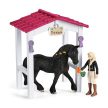 Schleich Horse Club Istálló Tori és Princess - KP JÁTÉK