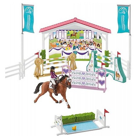 Schleich Horse Club Barátságos verseny - KP JÁTÉK