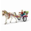 Schleich Horse Club Kocsi lovasbemutatóhoz - KP JÁTÉK