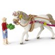 Schleich Horse Club Kocsi lovasbemutatóhoz - KP JÁTÉK