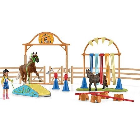 Schleich póni ügyességi edzés - KP JÁTÉK