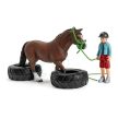 Schleich póni ügyességi futás - KP JÁTÉK