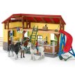 Schleich Lóistálló - KP JÁTÉK