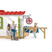 Schleich Állatorvosi rendelő háziállatokkal - KP JÁTÉK