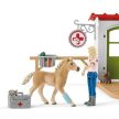 Schleich Állatorvosi rendelő háziállatokkal - KP JÁTÉK