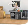 Schleich Állatorvosi rendelő háziállatokkal - KP JÁTÉK