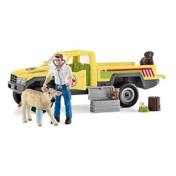 Schleich állatorvos látogatás a farmon - KP JÁTÉK