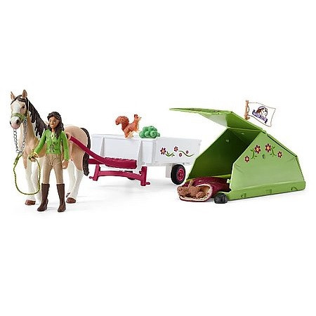 Schleich Horse Club Sarah kempingezik - KP JÁTÉK