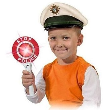 Világító rendőrtárcsa - KP JÁTÉK