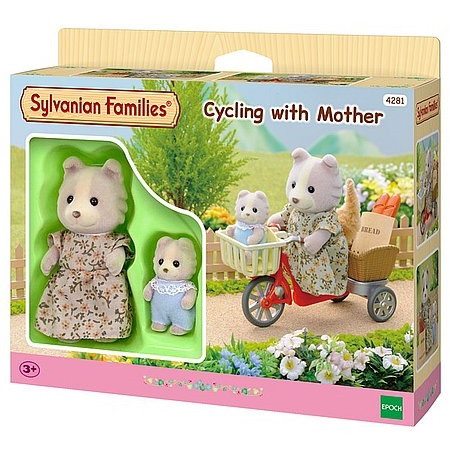 Sylvanian Families Kerékpározás anyával - KP JÁTÉK