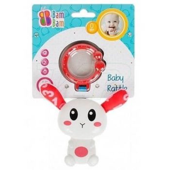 BamBam Csörgő - nyúl - KP JÁTÉK