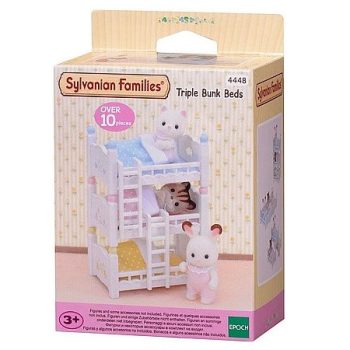 Sylvanian Families Emeletes ágy hármas ikreknek - KP JÁTÉK