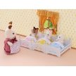 Sylvanian Families Emeletes ágy hármas ikreknek - KP JÁTÉK