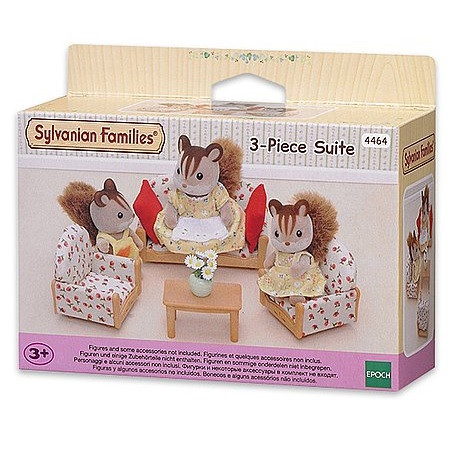 Sylvanian Families 3 részes ülőgarnitúra - KP JÁTÉK