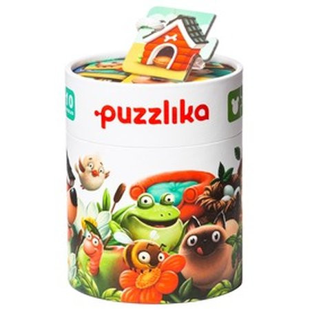 Állatok és lakhelyeik XXL puzzle - KP JÁTÉK