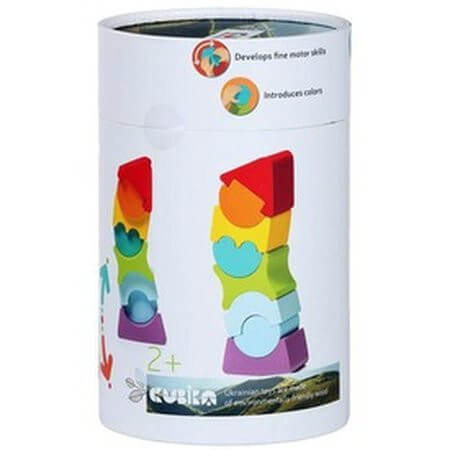 Cubika Hajlékony fa torony építőjáték - KP JÁTÉK