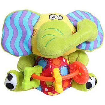 Plüss elefánt rágókával - KP JÁTÉK