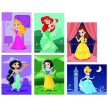 Clementoni Disney Hercegnők mesekocka 12 db - KP JÁTÉK