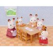 Sylvanian Families Étkező asztal székekkel - KP JÁTÉK