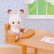 Sylvanian Families Étkező asztal székekkel - KP JÁTÉK