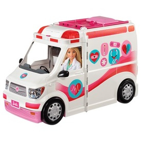 Barbie mentőautó készlet - KP JÁTÉK