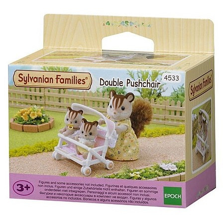 Sylvanian Families iker babakocsi - KP JÁTÉK