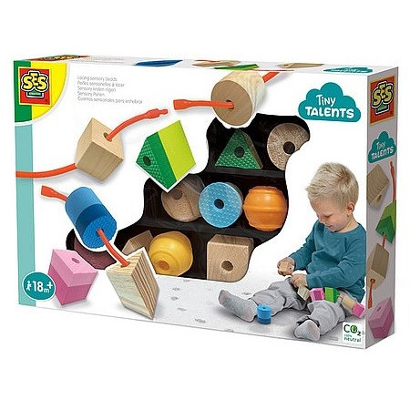 SES első fa gyöngyeim készlet - KP JÁTÉK