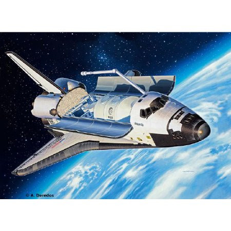 Revell Space Shuttle Atlantis 1:144 - KP JÁTÉK