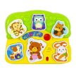 Fények és hangok állatos puzzle bébijáték - KP JÁTÉK