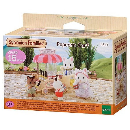 Sylvanian Families Popcornos kocsi - KP JÁTÉK