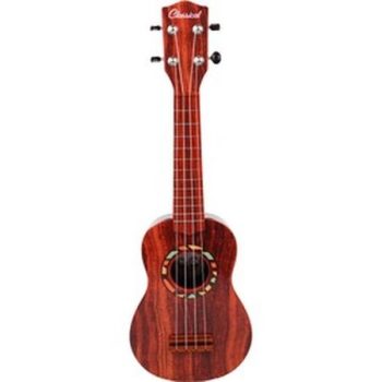 Műanyag ukulele - 53 cm - KP JÁTÉK