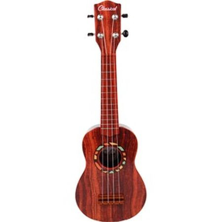 Műanyag ukulele - 53 cm - KP JÁTÉK