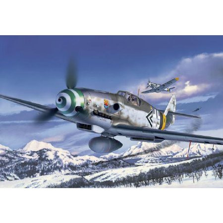 Revell Messerschmitt Bf109 G-6 Late & early version 1:32 - KP JÁTÉK