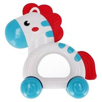 Csörgő bébijáték - zsiráf - KP JÁTÉK