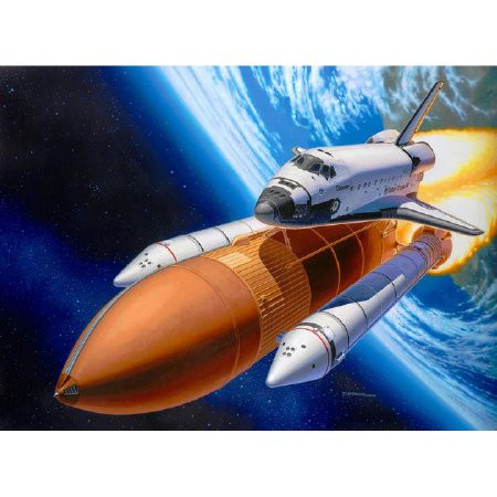 Revell Space Shuttle Discovery & Booster Rockets 1:144 - KP JÁTÉK