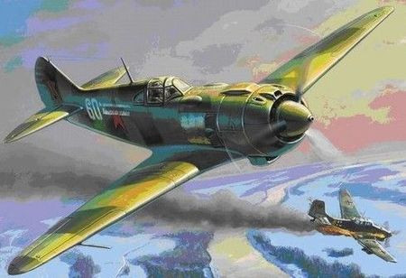 Zvezda SU-2 Soviet Light Bomber 1:48 - KP JÁTÉK