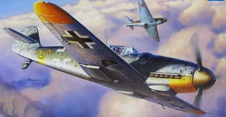 Zvezda Messerschmitt BF-109 G6 1:48 - KP JÁTÉK