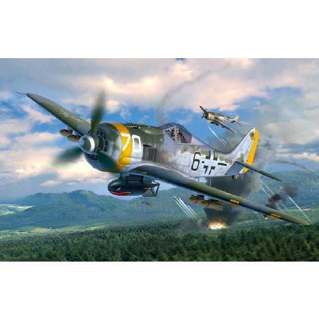 Revell Focke Wulf Fw190 F-8 1:32 - KP JÁTÉK
