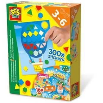 SES már tudok formákat felismerni készlet - KP JÁTÉK