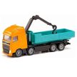 SIKU Volvo teherautó görgős konténerrel, daruval - KP JÁTÉK