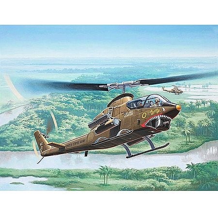 Revell Bell AH-1G Cobra 1:72 - KP JÁTÉK