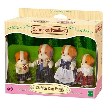 Sylvanian Families Chiffon kutyus család - KP JÁTÉK