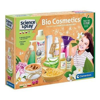 Clementoni Bio kozmetikai laboratórium - KP JÁTÉK