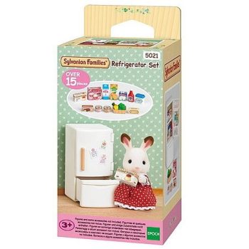 Sylvanian Families Hűtőszekrény szett - KP JÁTÉK
