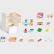 Sylvanian Families Hűtőszekrény szett - KP JÁTÉK
