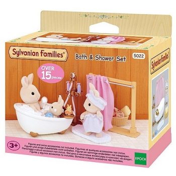 Sylvanian Families Kád és zuhany szett - KP JÁTÉK