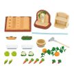 Sylvanian Families Zöldségeskert szett - KP JÁTÉK