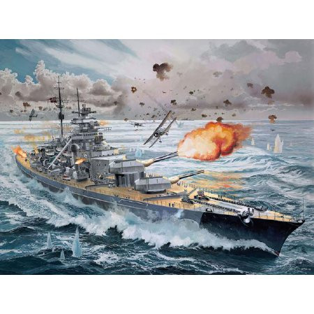 Revell Battleship Bismarck 1:350 - KP JÁTÉK
