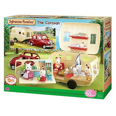 Sylvanian Families Lakókocsi - KP JÁTÉK