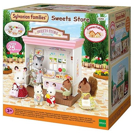 Sylvanian Families Édességbolt - KP JÁTÉK